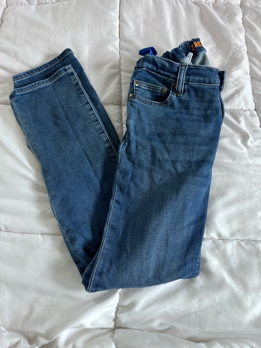 Crewcuts Classic soft  Wash Blue Jeans